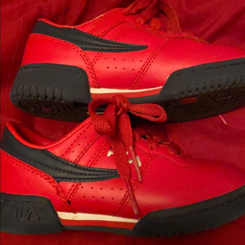 11c toodler Fila sneakers